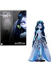 Monster High Skullector Muñeca Novia Cadáver, Vestido de Novia Gótico Emily *EN MANO* - Imagen 1 de 2