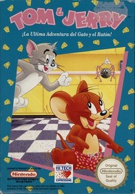 Tom & Jerry La Ultima Aventura del Gato y el Raton NES [PO30387]