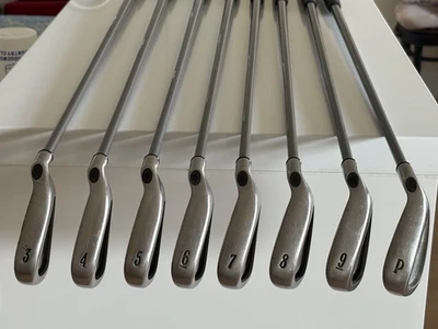 Callaway Steelhead X-14 Iron Set 3-PW Regular Flex Graphite shafts w/ New Grips - Image 1 of 4