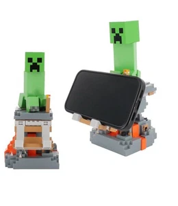 🔥NEW🔥 Minecraft: Creeper Cable Guy R.E.S.T Controller Holder - Picture 1 of 7