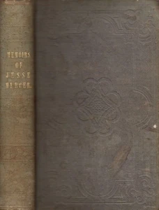 C D Mallary / Memoirs of Elder Jesse Mercer 1st Edition 1844 Georgia - Picture 1 of 1