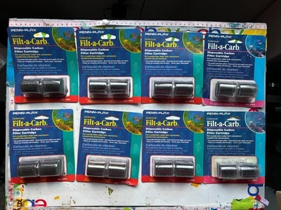 Cartucho de filtro de carbono desechable Penn-Plax Undertow Filt-A-Carb Elige cantidad Foto 1 de 4