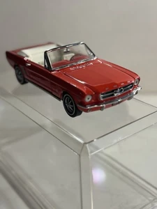 Franklin Mint 1:24 Diecast Ford Mustang 1964 1/2 Convertible Red - Picture 1 of 11