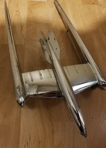 1952 Oldsmobile Rocket Hood Ornament GM OEM Chrome OLDS Part # 561681 USA - Bild 1 von 13