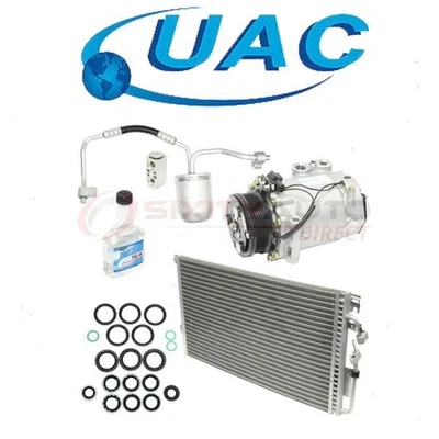 UAC AC Compressor & Component Kit for 2002-2003 Saturn Vue - Heating Air gn — 第 1/4 张图片
