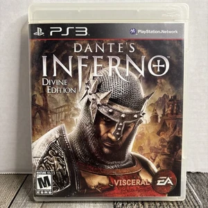 Dante's Inferno - Divine Edition (Sony PlayStation 3, 2010) CIB Complete - Picture 1 of 5