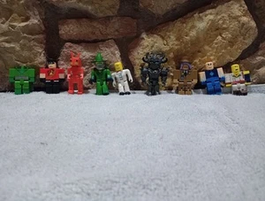 Roblox Action Figures Collection Big Lot of 9 - Picture 1 of 8