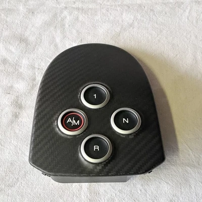 Alfa Romeo 4C pannello selettore marce carbonio 156104210 NUOVO - Image 1 of 4