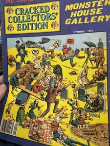 Cracked Collectors' Edition September 1979 Monster House Gallery-comes Bagged - Picture 1 of 1