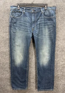 Levis 559 Jeans Herren 40x32 Blau Straight Relaxed Fit Denim Whisker Dark Wash - Bild 1 von 9