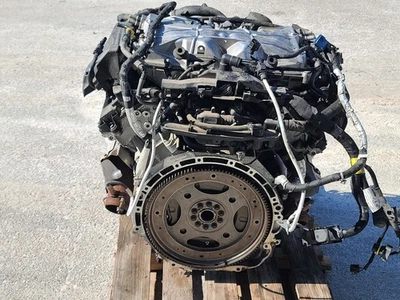 MOTOR JAGUAR F-PACE 16-20 SOBREALIMENTADOR 3,0 L PROBADO MONTAJE FABRICANTE ORIGINAL 69 K MILLAS Foto 1 de 4