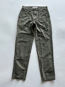 Old Navy Workwear Hose Herren Größe 28x34 Loose Taper grün Zimmermannstasche - Bild 1 von 7