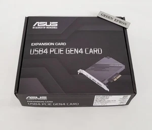 【Versiegelt】ASUS USB4 PCIE GEN4 CARD Erweiterung USB-C DisplayPort 1.4 PCIe 4.0 - Bild 1 von 13