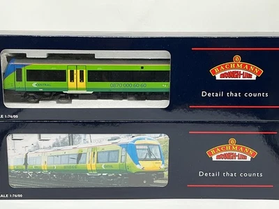 Bachmann 32-451 170/5 Turbostar 2 Car DMU Central Trains Boxed Tested Runner - Image 1 of 4