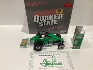 1/25 GMP Steve Kinser #11 Quaker State 1997 Sprint Car - Picture 1 of 2