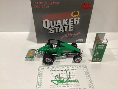 1/25 GMP Steve Kinser #11 Quaker State 1997 Sprint Car - Image 1 of 2