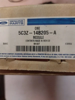 2005-07 Ford F250-550SD Multi Function Module, 5C3Z-14B205-A - Image 1 of 4
