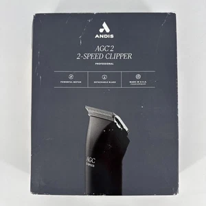 ANDIS AGC2 Clippers Professional 2-Speed Dog Cat Pet Fur Clippers NEW - Afbeelding 1 van 3
