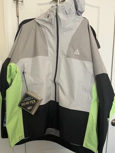 Chaqueta Nike ACG Chain of Craters Gore-Tex Talla XL Storm-FIT DB3559-025 Neón - Imagen 1 de 3