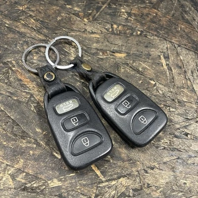 2 de Hyundai Elantra Genesis 2008-2016 cupé 4 botones llavero mando a distancia par usado Foto 1 de 4