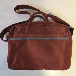 Ciao! 15 In Luggage Red Travel Tote Carry Bag w/ Adjustable Strap - Picture 1 of 19