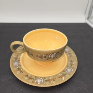 Sears Ironstone USA Vintage BIT OF NORWAY Cup & Saucer Set - Picture 1 of 6