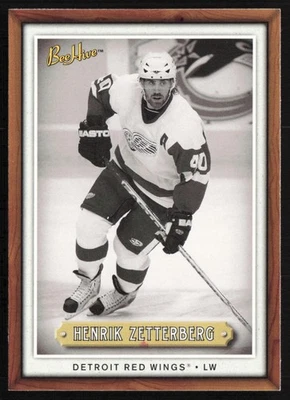 2006-07 Upper Deck Beehive Wood Henrik Zetterberg Detroit Red Wings #64 - Image 1 of 2