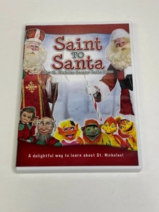 Saint to Santa DVD 2014 Educational Kids Christmas Puppets - Picture 1 of 4