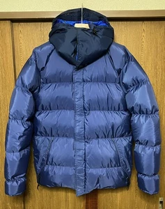 Chaqueta acolchada Mountain Works azul marino talla M MARMOT años 80 vintage temprana para hombre - Imagen 1 de 10