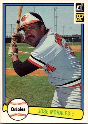 1982 Donruss #203 Jose Morales - Image 1 of 2