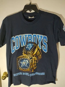 1993 Dallas Cowboys Graphic Superbowl Shirt - Picture 1 of 11
