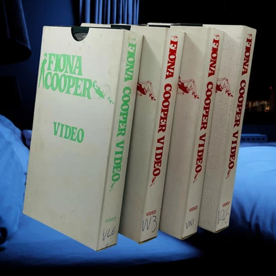 4 x Fiona Cooper VHS Video Tapes | Tested & Working | FREE Postage - Image 1 of 4