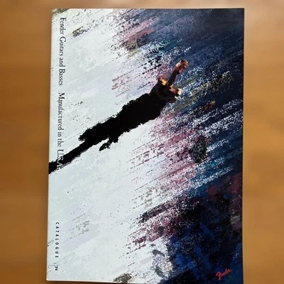 FENDER USA Catalog 1994 Musical Instrument from Japan Music Rare Book Item Goods - Image 1 of 4