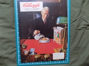 1965 STAMPA ANNUNCIO KELLOGGS CORN FLAKES GIUDICI PASSANO VERDETTO AMICHEVOLE - Foto 1 di 1