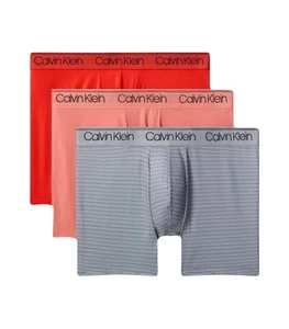 NWT. Calvin Klein. 3 Pack. Micro Stretch Boxer Brief. Orange. MRSP. $47.50 - Picture 1 of 6