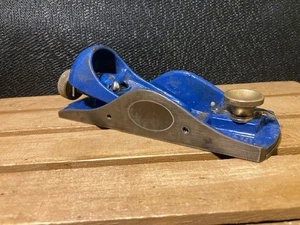 Vintage Record Marples No.060 1/2 Low Angle Block Plane Sheffield England (no iron) - Bild 1 von 9