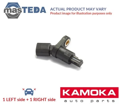 1060671 ABS WHEEL SPEED SENSOR PAIR FRONT REAR KAMOKA 2PCS NEW OE REPLACEMENT - Image 1 of 4