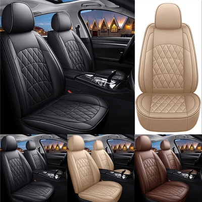 For Toyota FJ Cruiser Tacoma Land Cruiser 5-Seat full Set PU Leather Seat Cover - Image 1 of 4