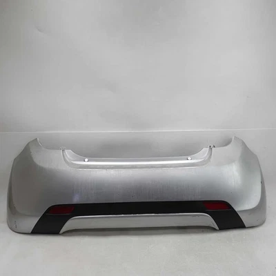 2013 2014 2015 CHEVY SPARK Bumper Cover - Rear Gasoline Mode Silver - Image 1 of 4