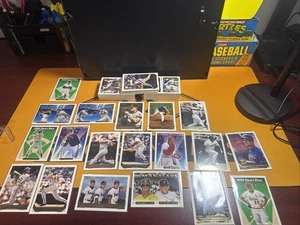 Lote de 145 cartas 1993 Topps Gold - Imagen 1 de 20