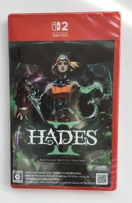 HADES II Nintendo Switch 2 / Game Soft JAPANESE - Image 1 of 4