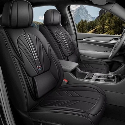 Fit for Mazda CX-5 2013-2024 Full Set Front&Rear Car PU Leather Seat Covers - Image 1 of 4