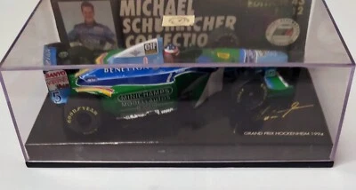 Benetton Ford B 194 - Michael Schumacher Collection / MINICHAMPS 1:43 - Bild 1 von 4