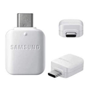 2 Stück Samsung OTG USB Connector USB C Micro USB Adapter Set Original NEU OVP! - Zdjęcie 1 z 6