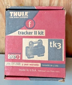Thule Car Rack Systems Tracker II Kit tk3 - New IN BOX - OLD STOCK - Picture 1 of 4