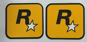 360 PS3 PS4 XBOX One Pax E3 Official Promo "RockStar Games" Aufkleber Sticker - Bild 1 von 1