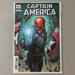 Captain America #13 Variant Patrick Zircher Bring On The Bad Guys Cover Marvel - Picture 1 of 1