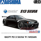 RASTY PS13 SILVIA 1991 Nissan 1:24 Tuned Auto Nr. 6 Aoshima 05947