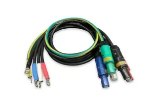 Powerlock Extension Lead Drain Tails Set 120mm2 3m 415V, 3 Metres - Bild 1 von 3