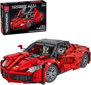 Coche de carreras técnico Xmork 023014-1 FXX modelo 1:12 bloque 1702 piezas - Imagen 1 de 13